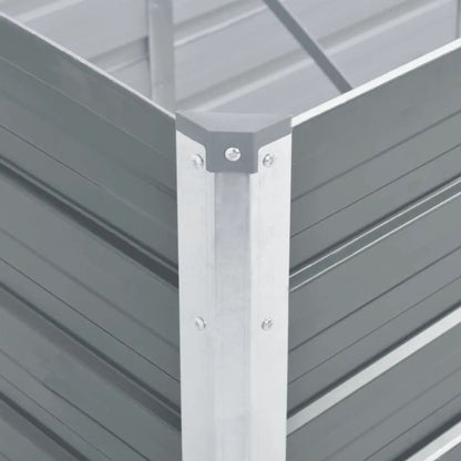 Garten-Hochbeet Verzinkter Stahl 240X80X45 Cm