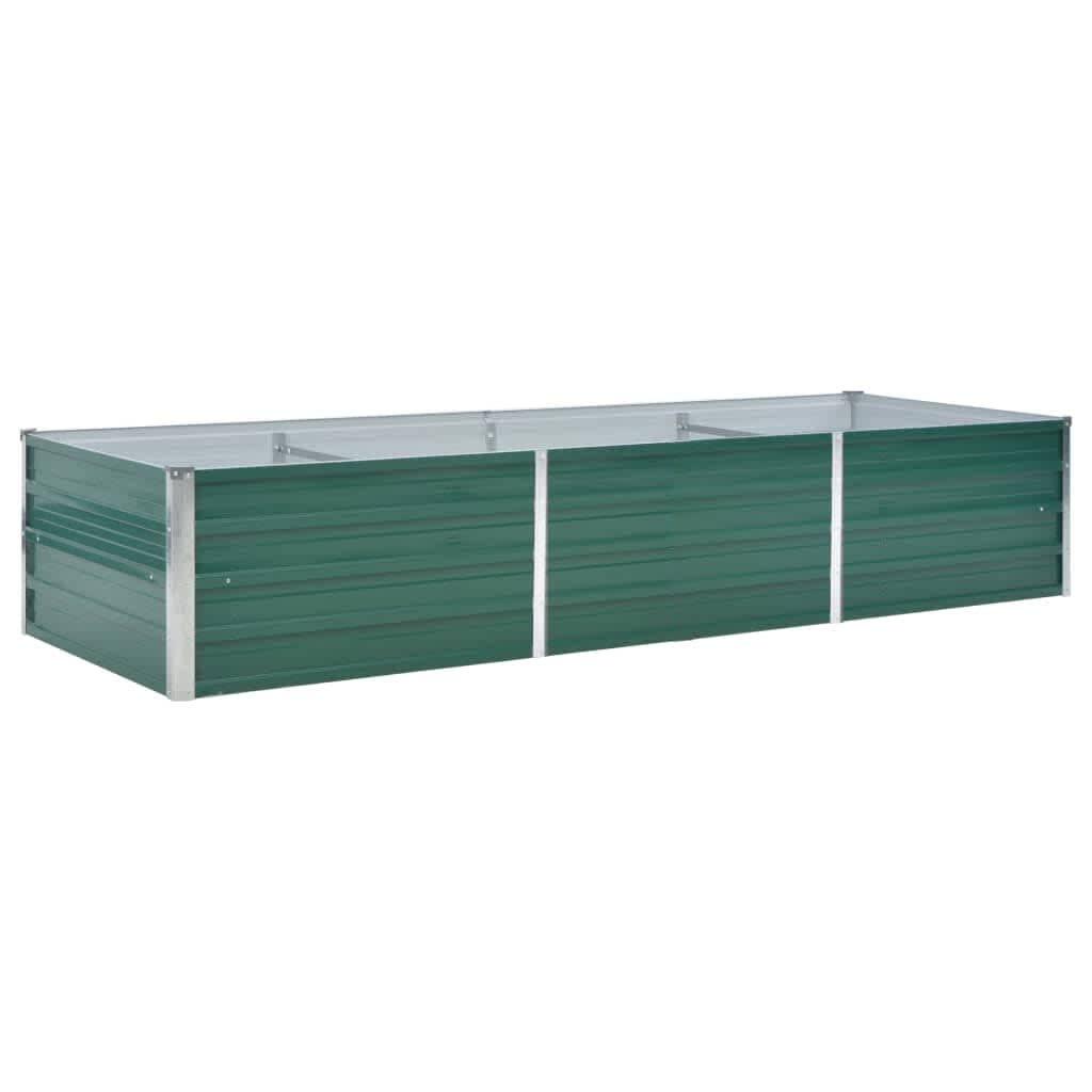 Garten-Hochbeet Verzinkter Stahl 240X80X45 Cm