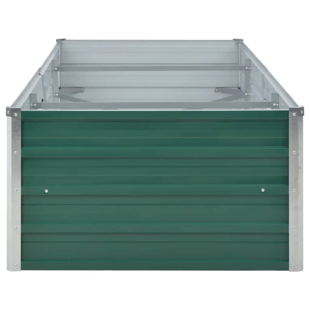Garten-Hochbeet Verzinkter Stahl 240X80X45 Cm