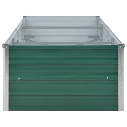 Garten-Hochbeet Verzinkter Stahl 240X80X45 Cm