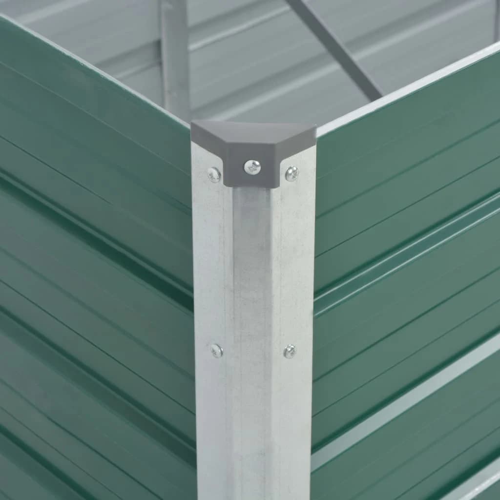 Garten-Hochbeet Verzinkter Stahl 240X80X45 Cm