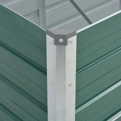 Garten-Hochbeet Verzinkter Stahl 240X80X45 Cm