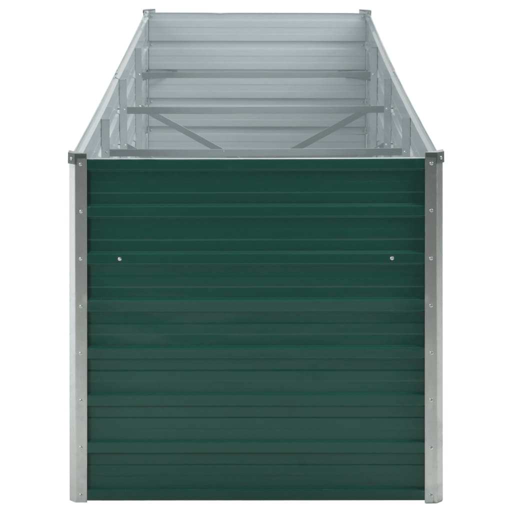 Garten-Hochbeet Verzinkter Stahl 320X80X77 Cm