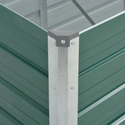 Garten-Hochbeet Verzinkter Stahl 320X80X77 Cm