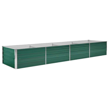 Garten-Hochbeet Verzinkter Stahl 320X80X45 Cm