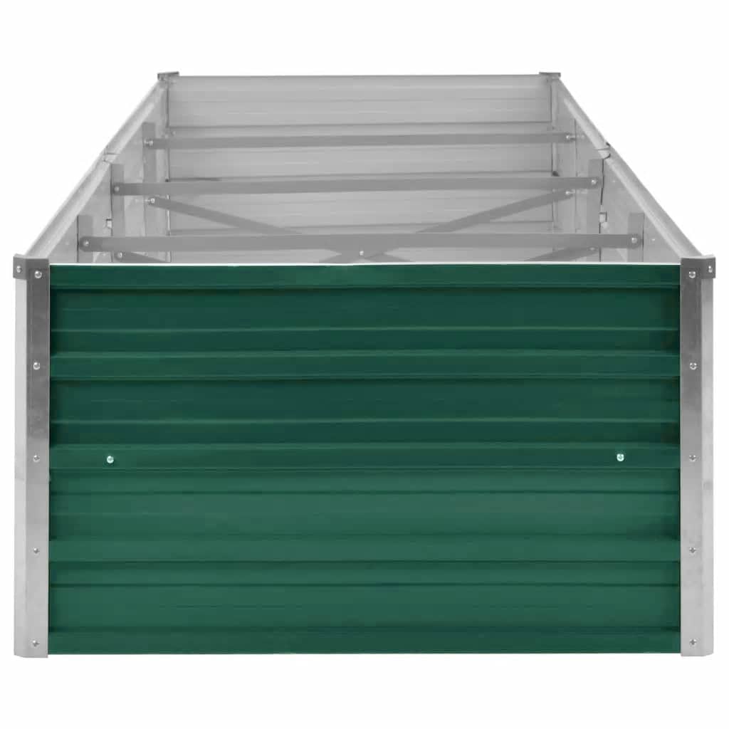 Garten-Hochbeet Verzinkter Stahl 320X80X45 Cm