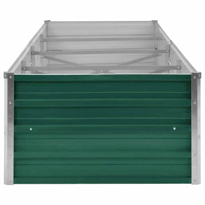 Garten-Hochbeet Verzinkter Stahl 320X80X45 Cm