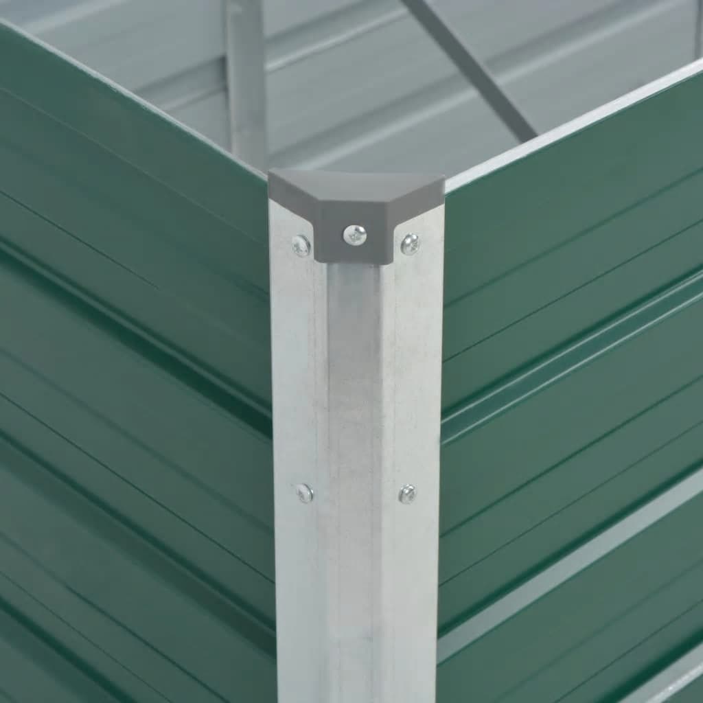 Garten-Hochbeet Verzinkter Stahl 320X80X45 Cm