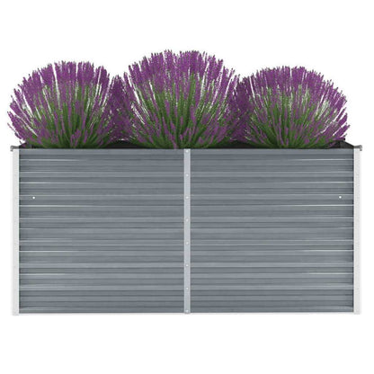 Garten-Hochbeet Verzinkter Stahl 160X40X77 Cm