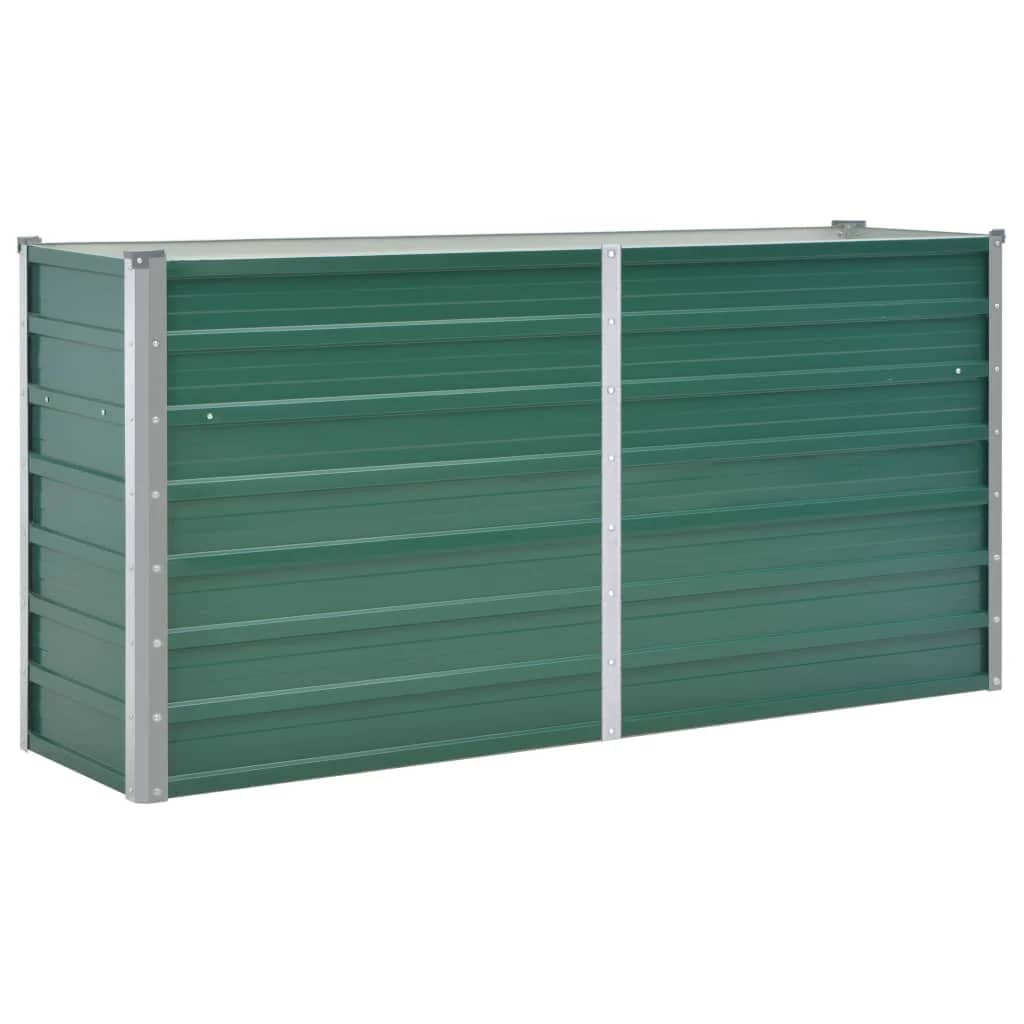 Garten-Hochbeet Verzinkter Stahl 160X40X77 Cm