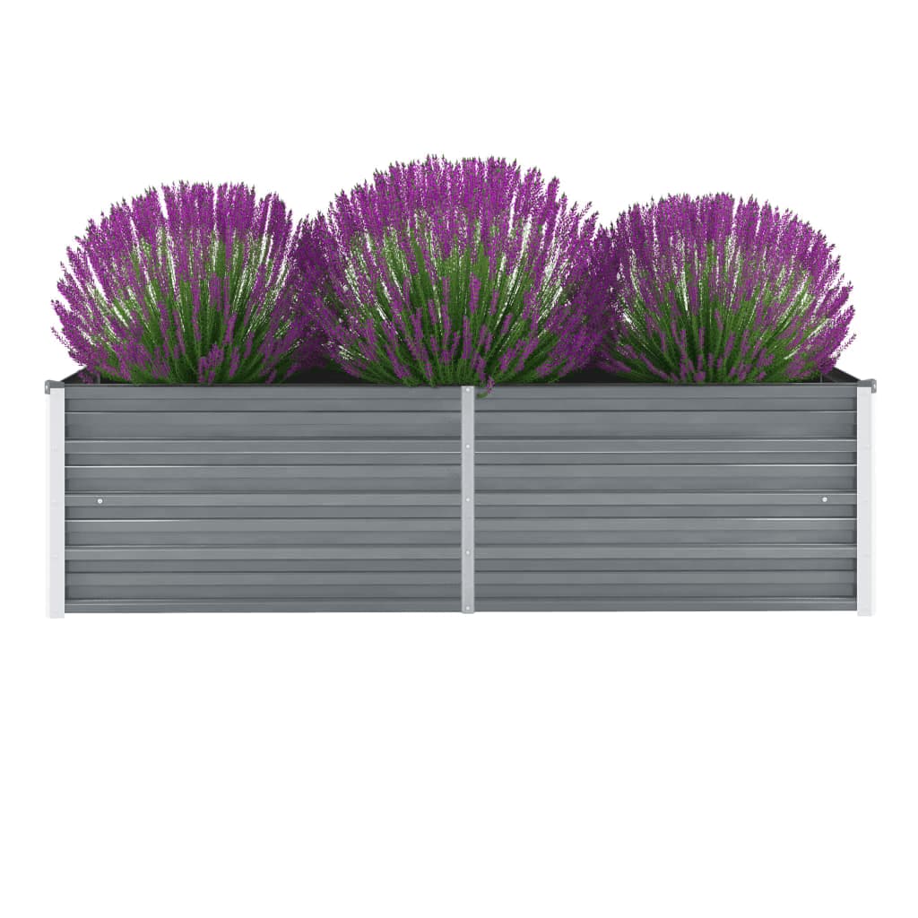 Garten-Hochbeet Verzinkter Stahl 160X40X45 Cm