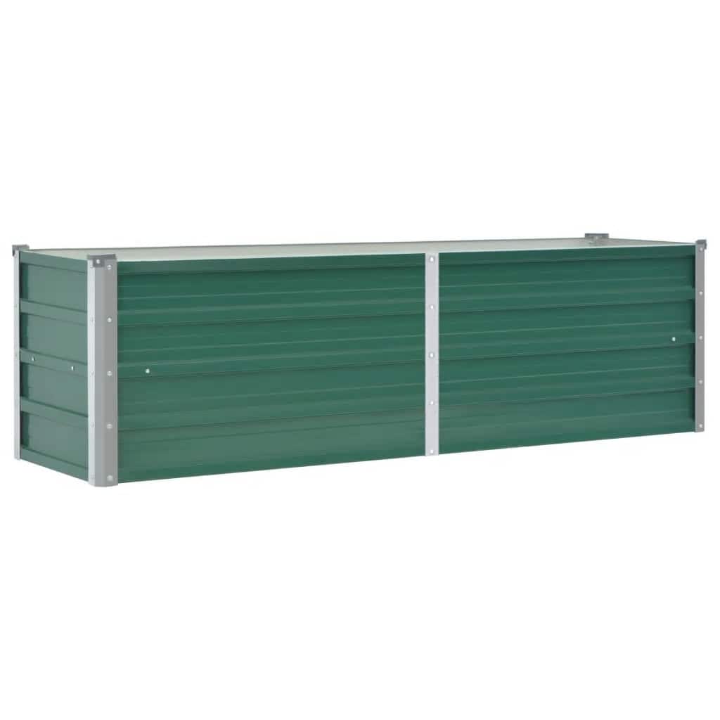 Garten-Hochbeet Verzinkter Stahl 160X40X45 Cm