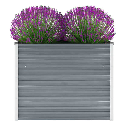 Garten-Hochbeet Verzinkter Stahl 100X40X77 Cm