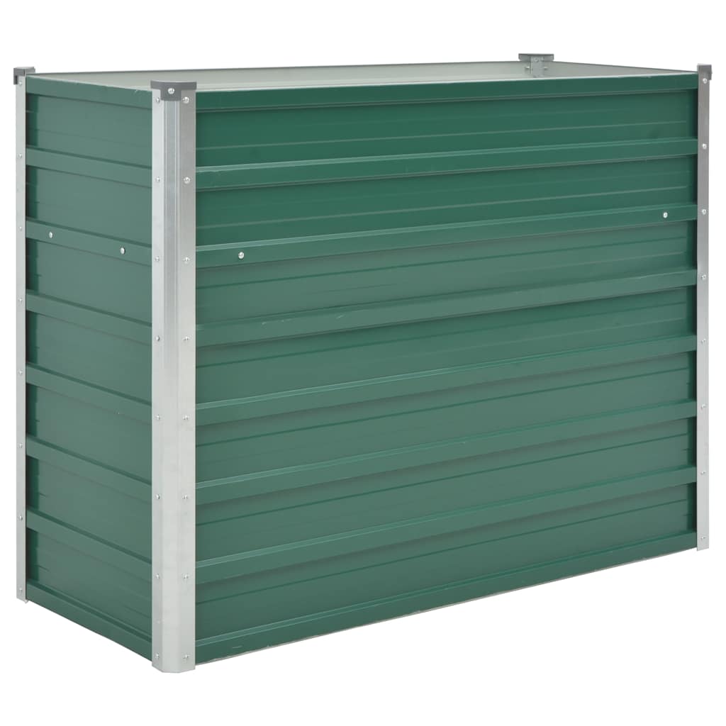 Garten-Hochbeet Verzinkter Stahl 100X40X77 Cm