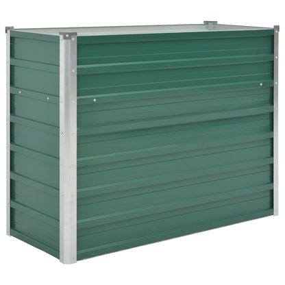 Garten-Hochbeet Verzinkter Stahl 100X40X77 Cm