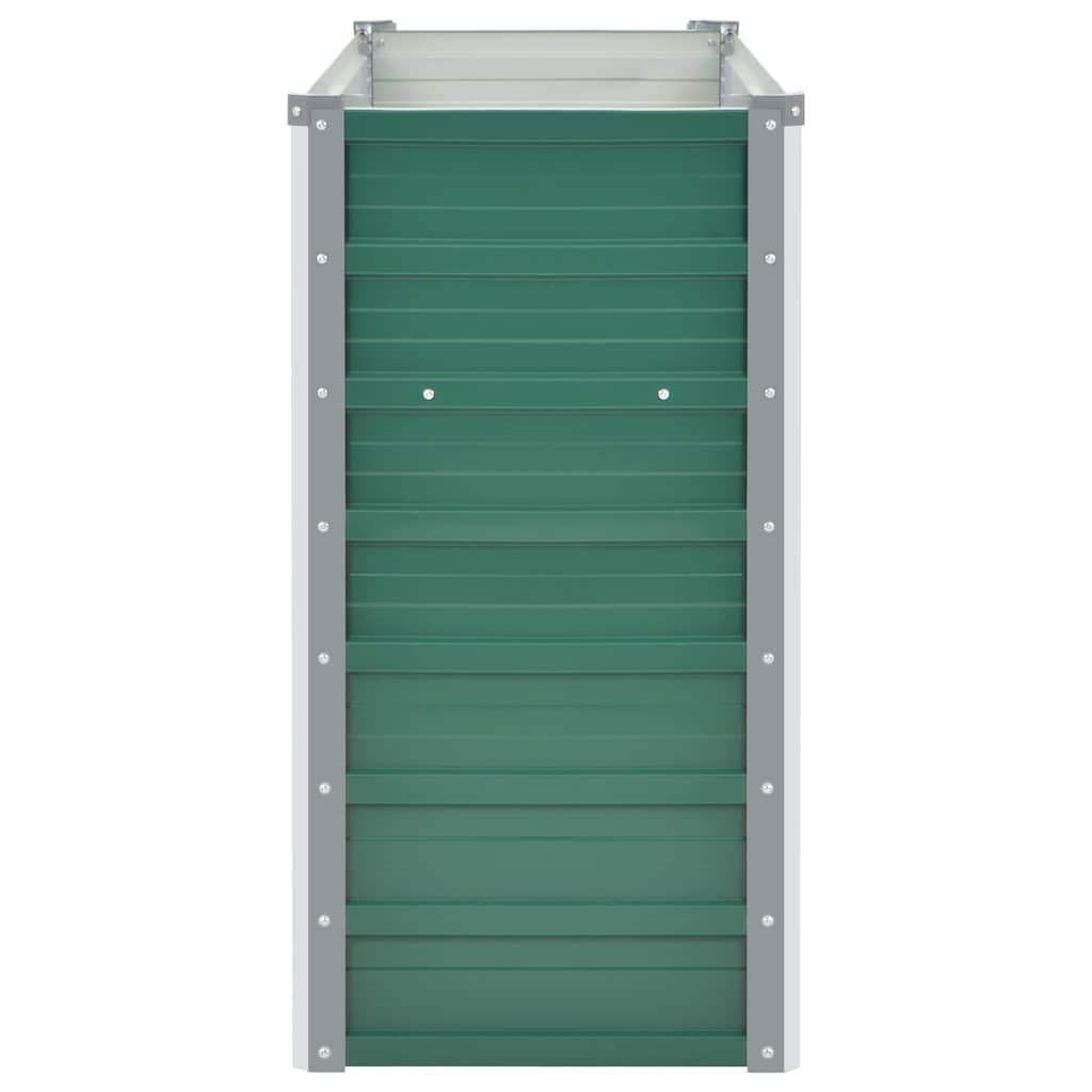 Garten-Hochbeet Verzinkter Stahl 100X40X77 Cm