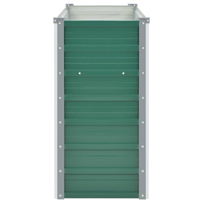 Garten-Hochbeet Verzinkter Stahl 100X40X77 Cm