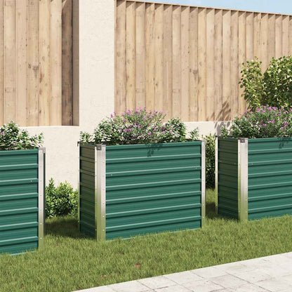 Garten-Hochbeet Verzinkter Stahl 100X40X77 Cm