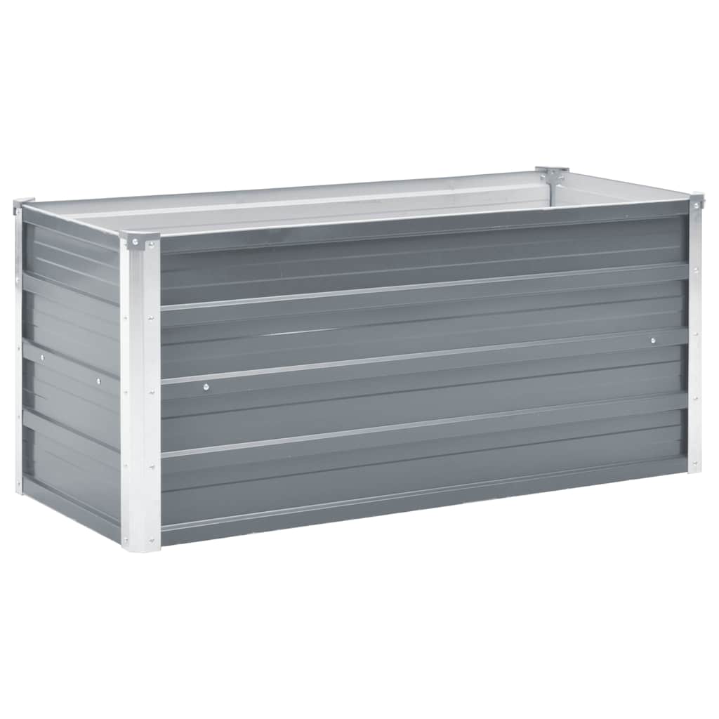 Garten-Hochbeet Verzinkter Stahl 100X40X45 Cm