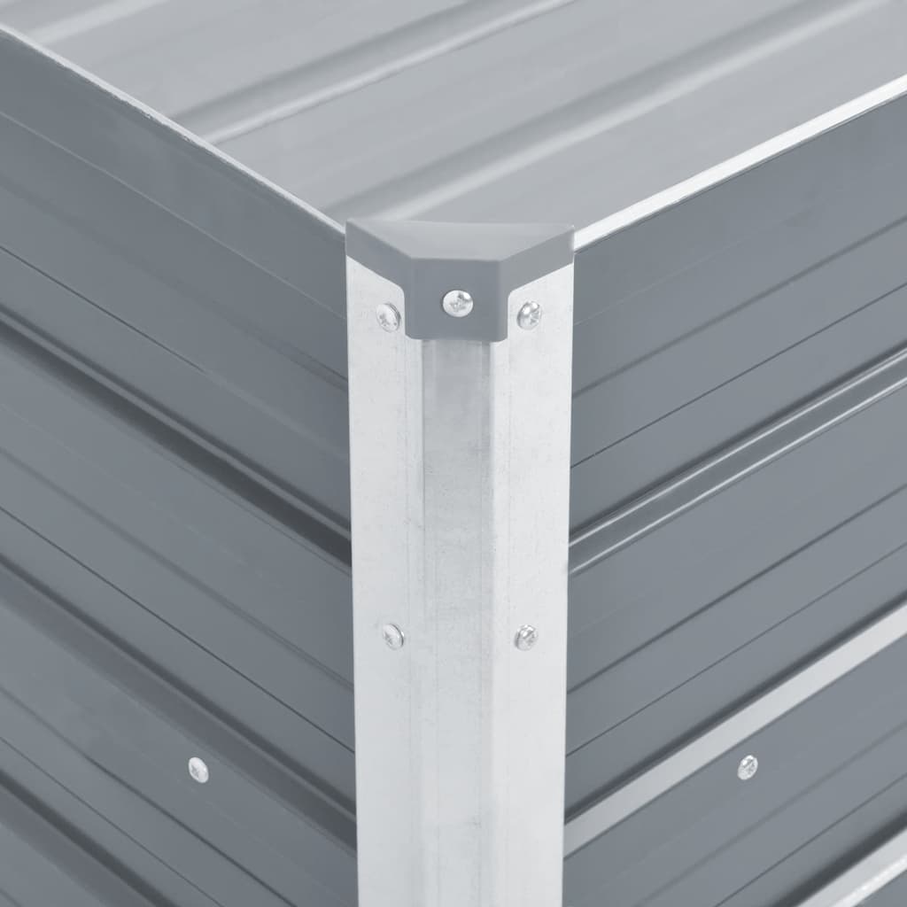 Garten-Hochbeet Verzinkter Stahl 100X40X45 Cm