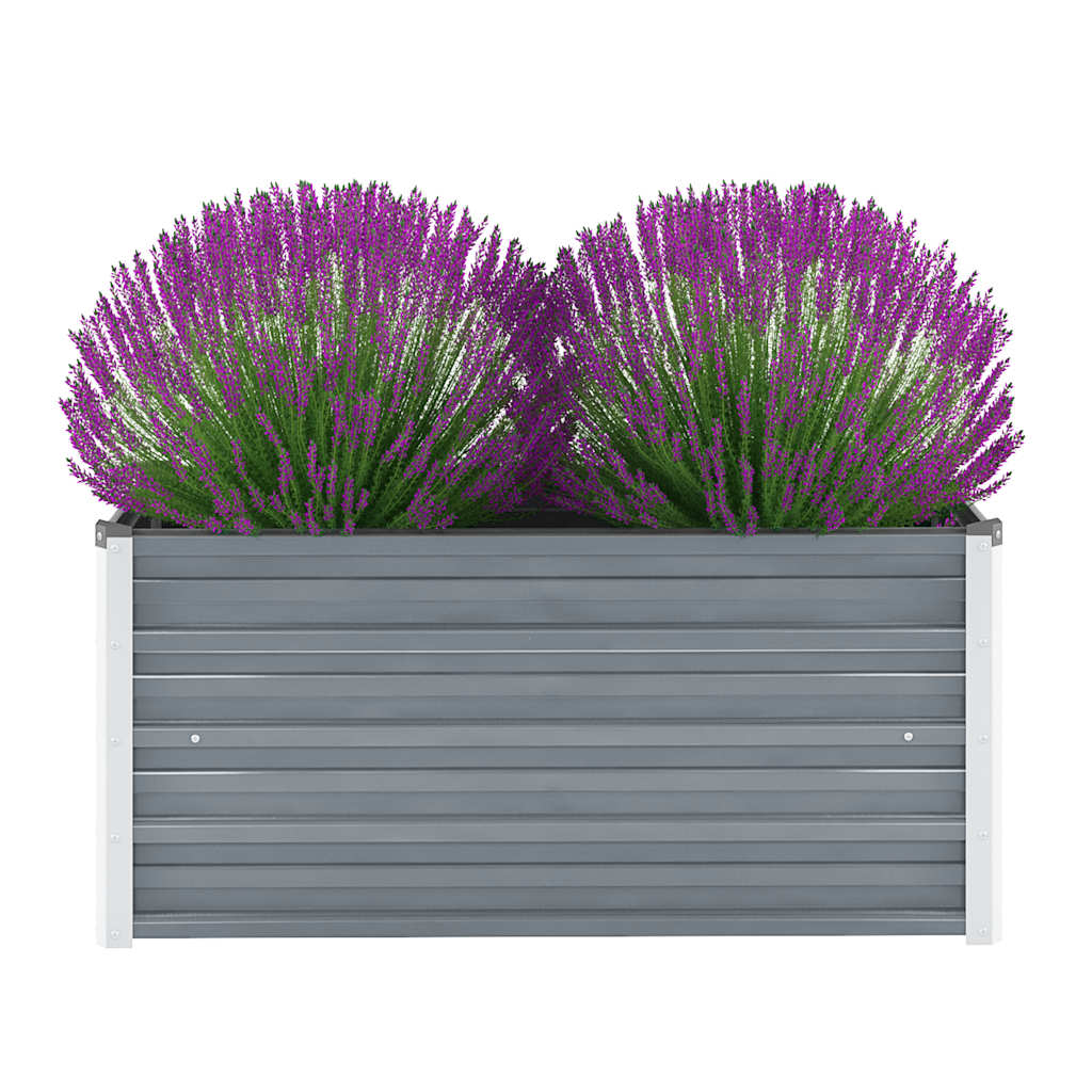 Garten-Hochbeet Verzinkter Stahl 100X40X45 Cm