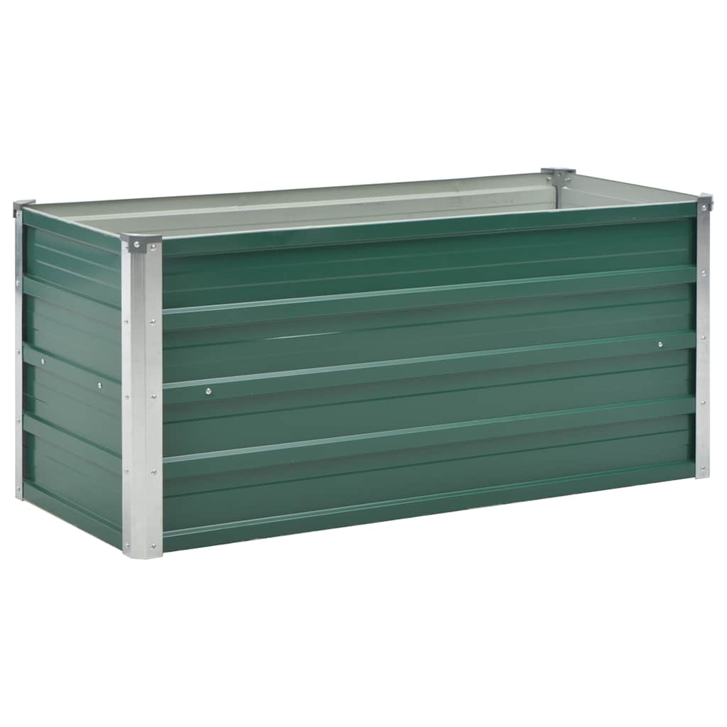 Garten-Hochbeet Verzinkter Stahl 100X40X45 Cm