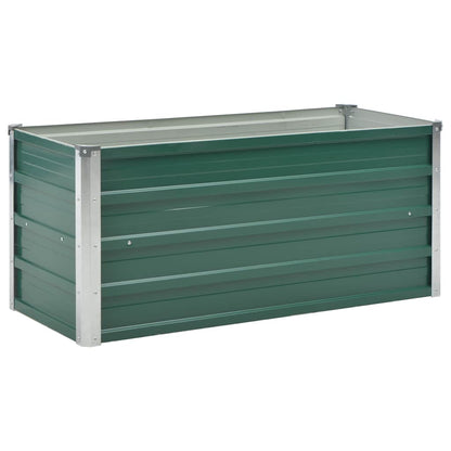 Garten-Hochbeet Verzinkter Stahl 100X40X45 Cm