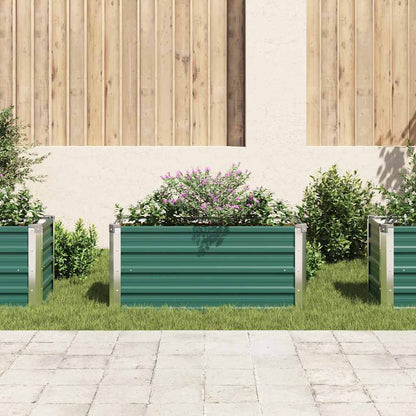 Garten-Hochbeet Verzinkter Stahl 100X40X45 Cm