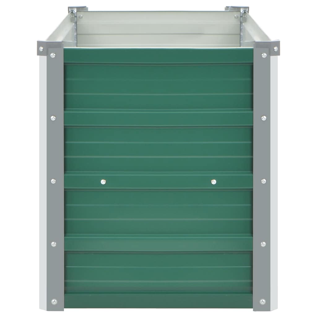 Garten-Hochbeet Verzinkter Stahl 100X40X45 Cm