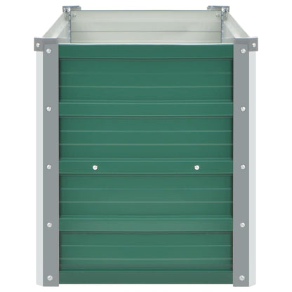 Garten-Hochbeet Verzinkter Stahl 100X40X45 Cm