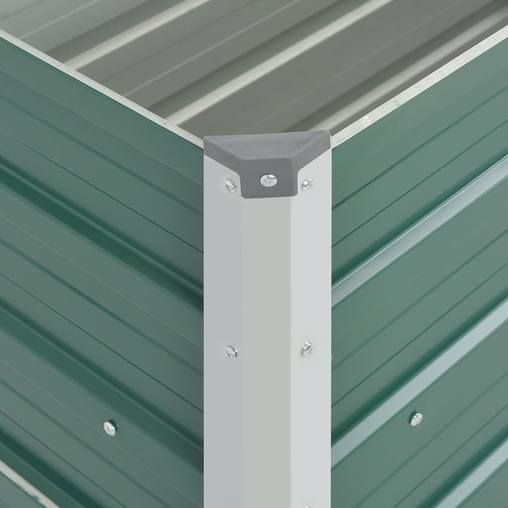 Garten-Hochbeet Verzinkter Stahl 100X40X45 Cm
