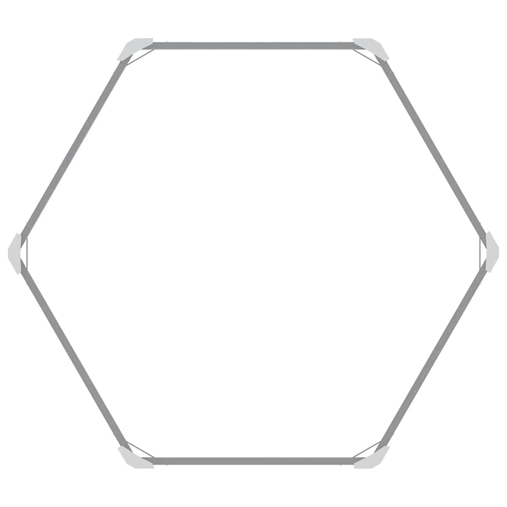 Garten-Hochbeet Verzinkter Stahl 129X129X77 Cm