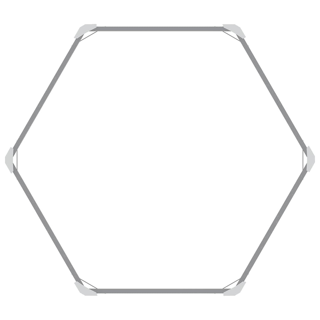 Garten-Hochbeet Verzinkter Stahl 129X129X77 Cm