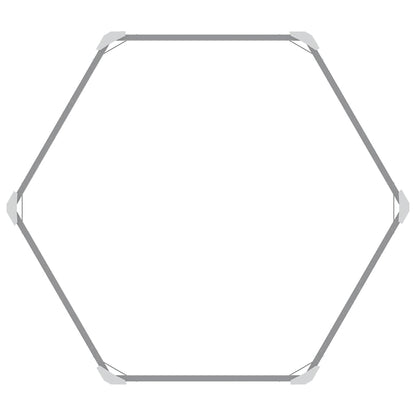Garten-Hochbeet Verzinkter Stahl 129X129X77 Cm