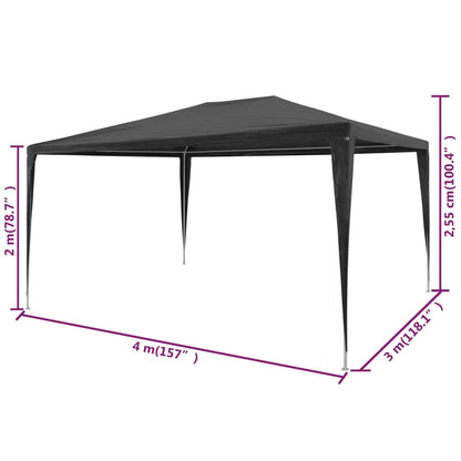 Partyzelt 3X4 M Pe