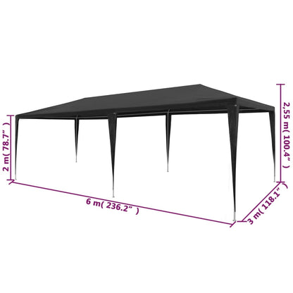Partyzelt 3X6 M Pe