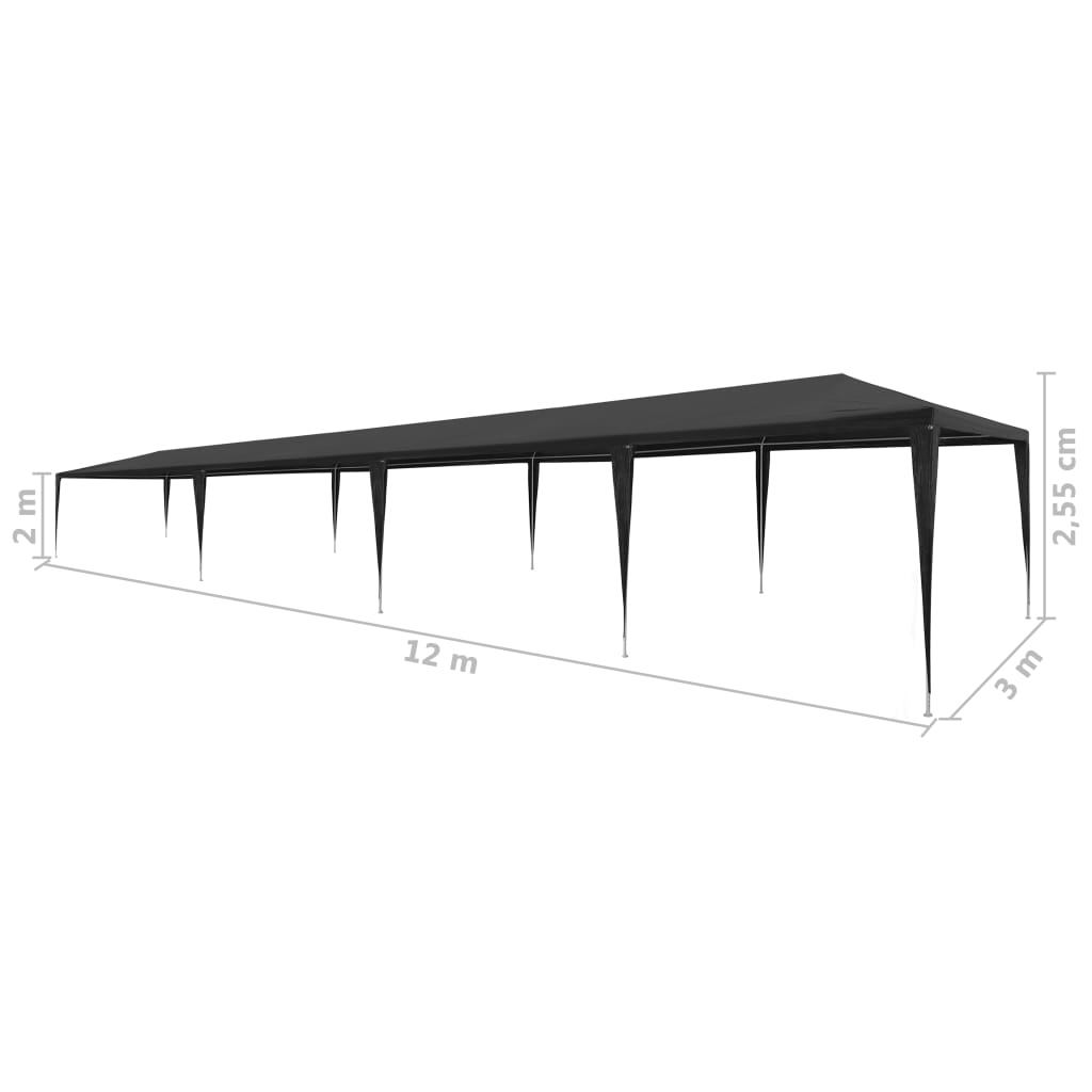 Partyzelt 3X12 M Pe