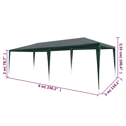 Partyzelt 3X6 M Pe