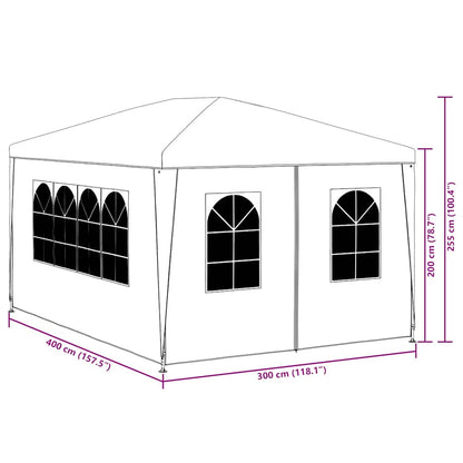 Partyzelt 3X4 M
