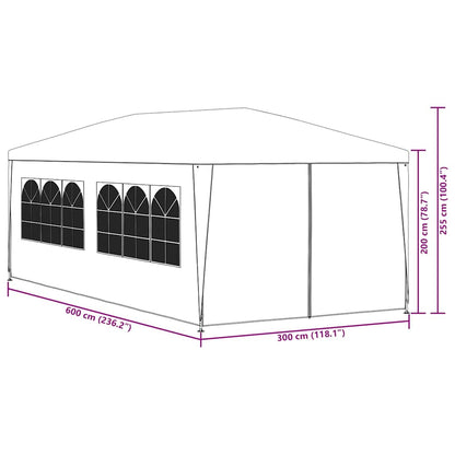 Partyzelt 3X6 M