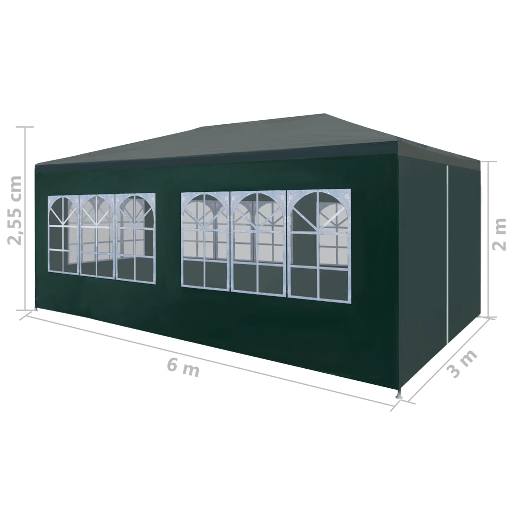 Partyzelt 3X6 M