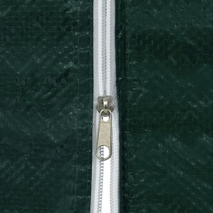 Partyzelt-Seitenwände 2 Stück Reißverschluss Pe