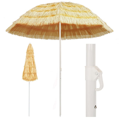 Strandschirm Natur Hawaii-Stil