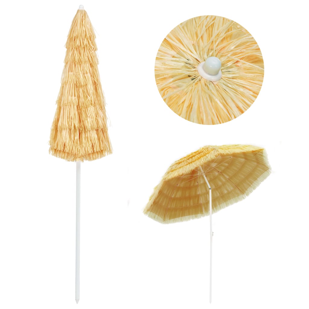 Strandschirm Natur Hawaii-Stil