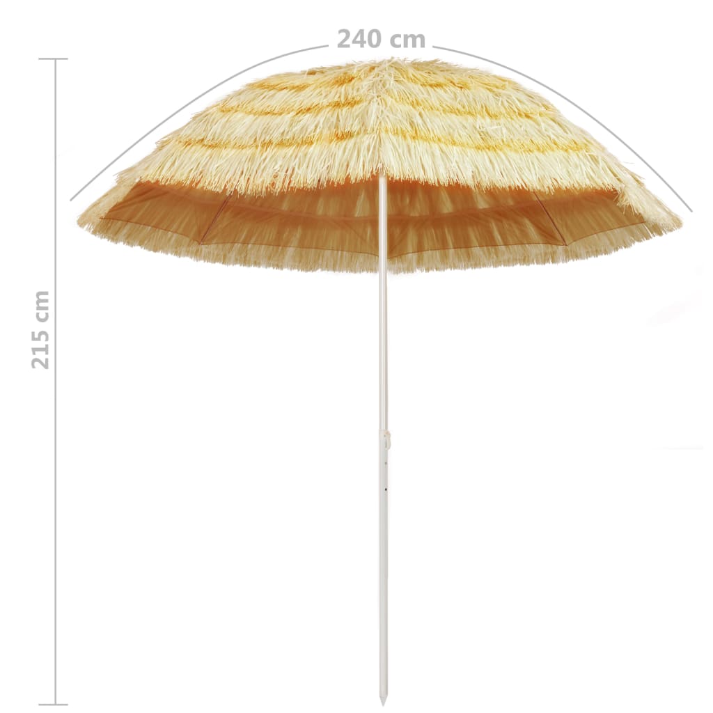 Strandschirm Natur Hawaii-Stil