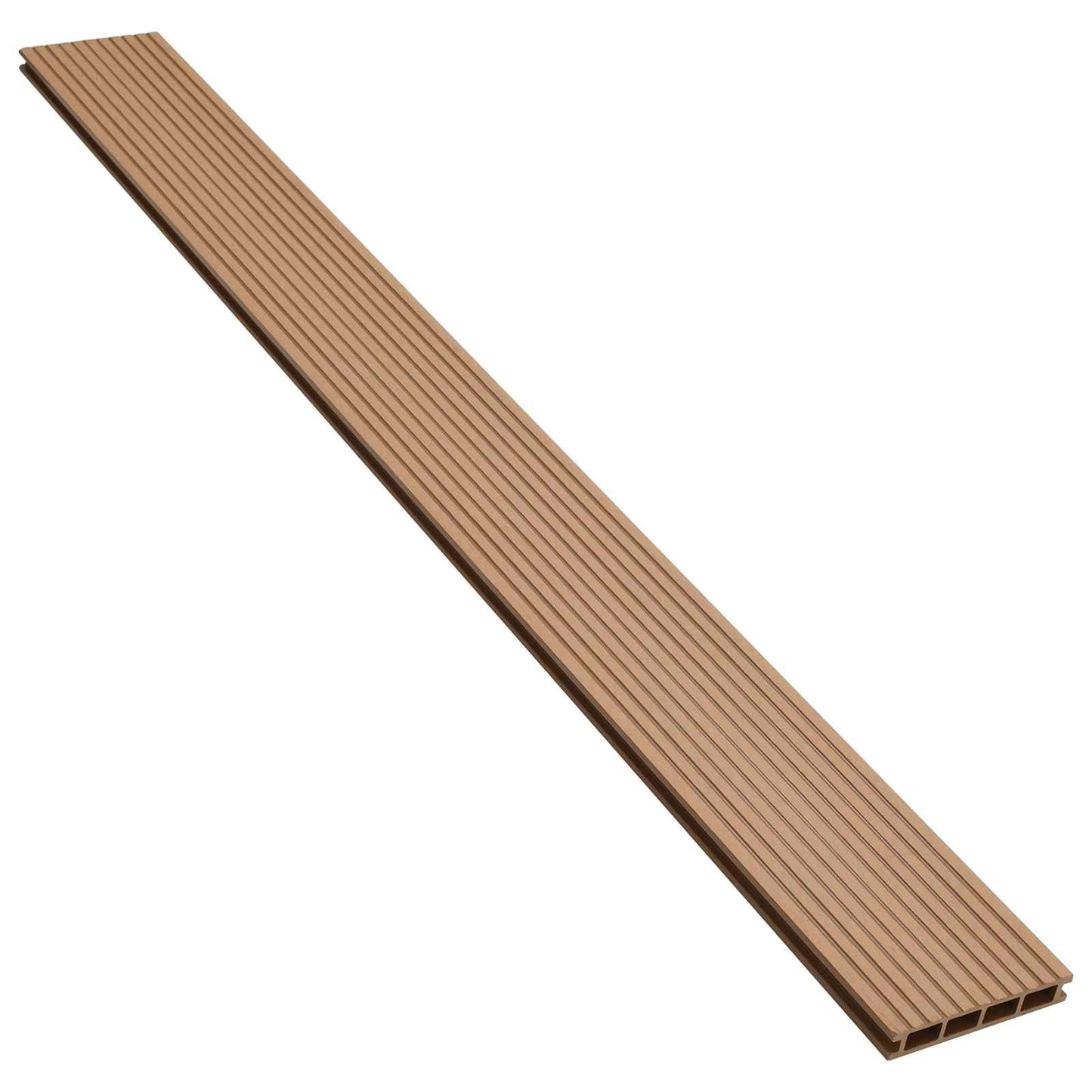 Terrassendiele 4 Pcs Teak Wpc