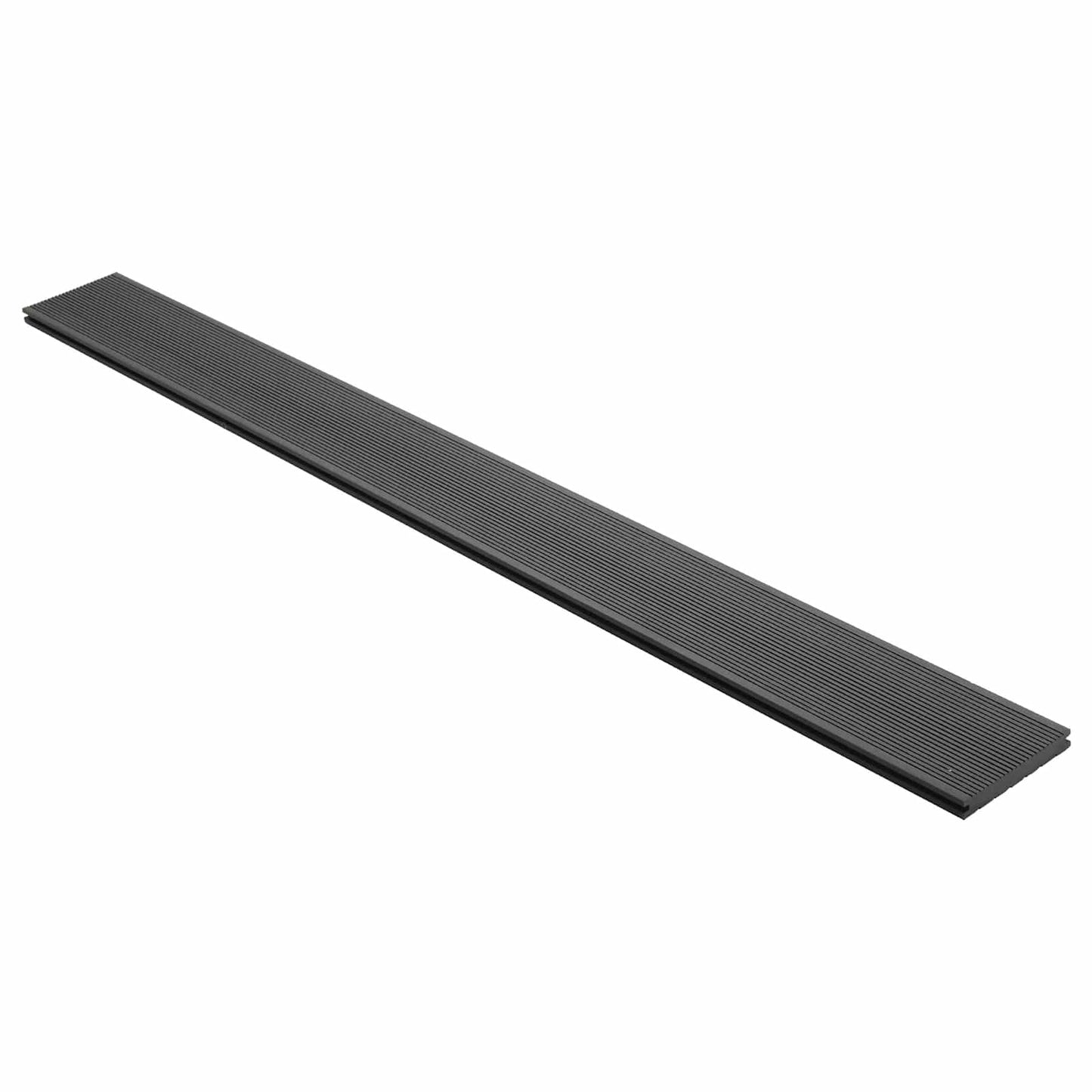 Terrassendiele 4 Pcs Grau Wpc
