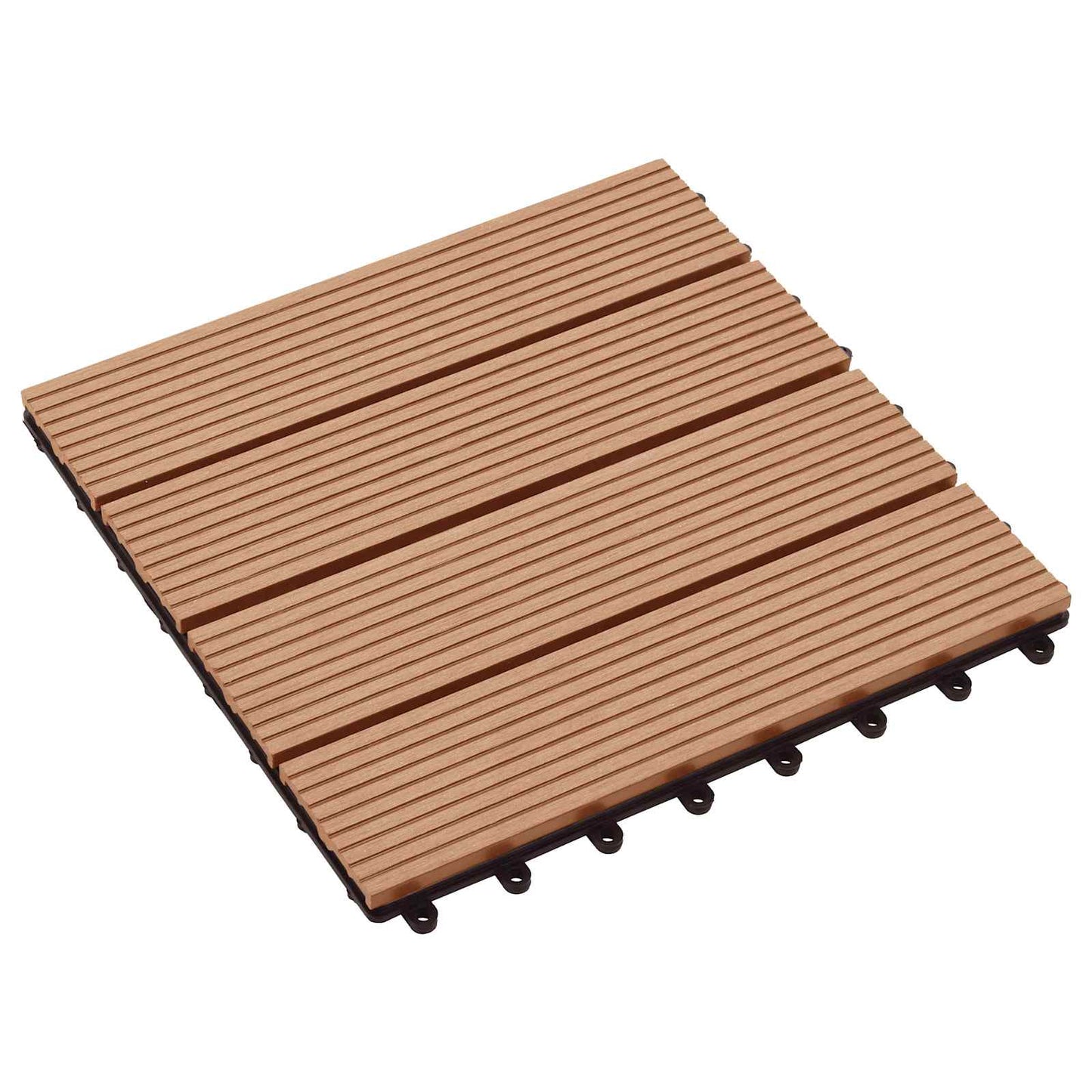 Terrassenfliese 22 Pcs 30 X 30 Cm Wpc