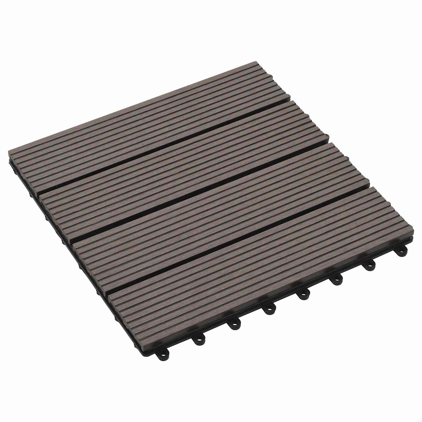 Terrassenfliese 22 Pcs 30 X 30 Cm Wpc