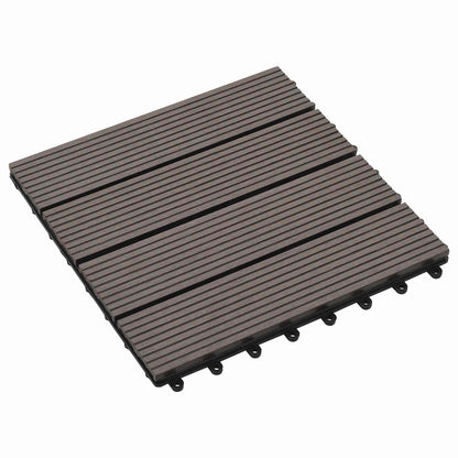 Terrassenfliese 22 Pcs 30 X 30 Cm Wpc